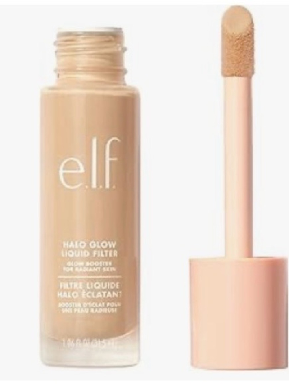 ELF Halo Glow Liquid Filter -00 Fair Clair Radiant Highlighter